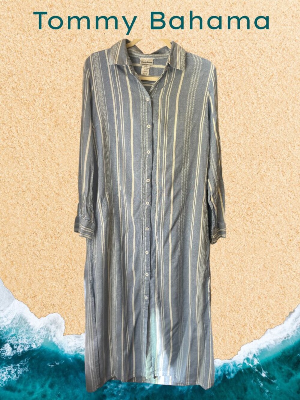 Tommy Bahama Coastal Shirtdress XS